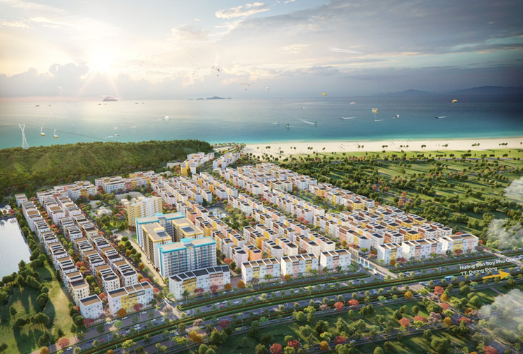 Sun Grand City New An Thoi là khu đô thị thương mại dịch vụ đầu tiên của Sun Group