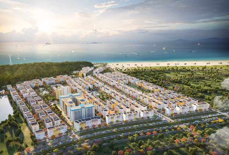 Sun Grand City New An Thoi là khu đô thị thương mại dịch vụ đầu tiên của Sun Group