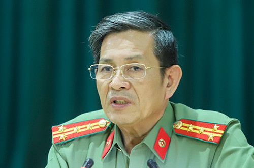 Đại tá Lê Văn Tam - Giám đốc Công an Đà Nẵng. 