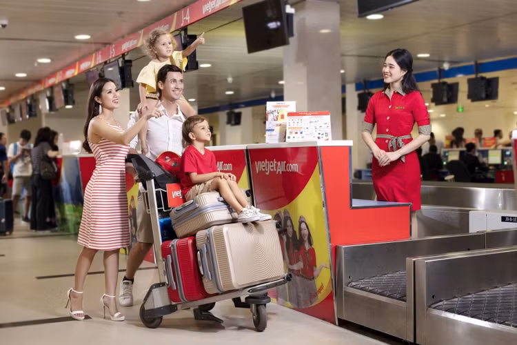 2 triệu vé siêu tiết kiệm cùng Vietjet với giá chỉ từ 1.600 đồng