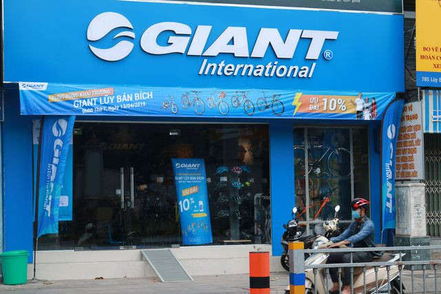 Công ty TNHH Vòng Xanh là đơn vị phân phối các mặt hàng xe đạp mang thương hiệu Giant, Liv, Momentum.