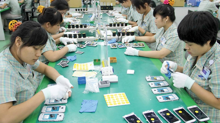 Samsung hy vọng Việt Nam sẽ được thừa nhận là nền kinh tế thị trường trong một tương lai gần. Ảnh Internet