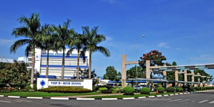 Khu Công Nghiệp Việt Nam – Singapore Vsip II
