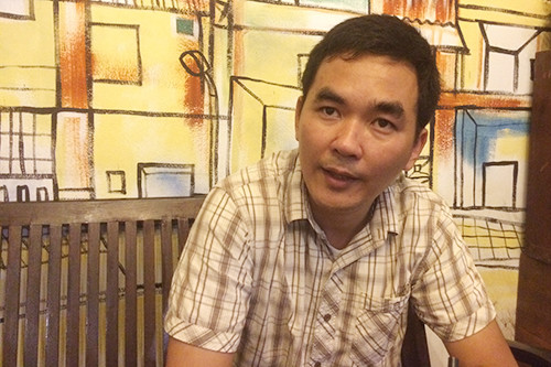 Ông Hoàng Đức Ý cho rằng bị làm việc trong 25 tiếng nhưng không có lệnh bắt hay tạm giữ. 