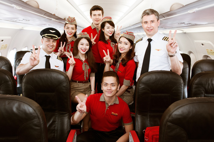 Vietjet dẫn đầu thị trường nội địa về lượng khách vận chuyển và phát triển mạnh mẽ mạng bay quốc tế, thực hiện 118.923 chuyến bay với 105 đường bay trong đó có 66 đường bay quốc tế.