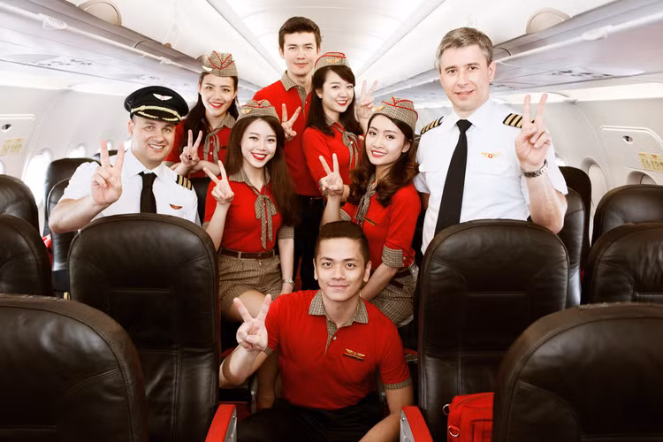 Vietjet dẫn đầu thị trường nội địa về lượng khách vận chuyển và phát triển mạnh mẽ mạng bay quốc tế, thực hiện 118.923 chuyến bay với 105 đường bay trong đó có 66 đường bay quốc tế.