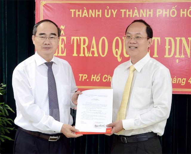 TPHCM có tân Trưởng Ban Tổ chức Thành ủy
