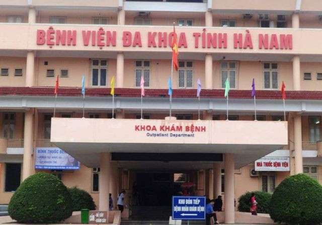 Khoa khám bệnh, Bệnh viện Đa khoa tỉnh Hà Nam