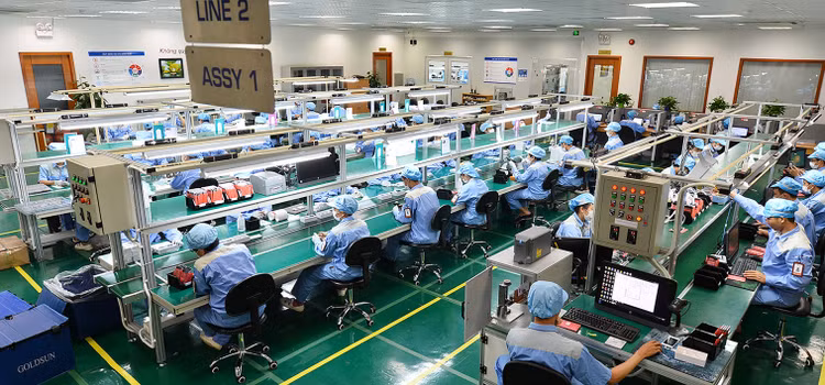 Việt Nam có thể là nền kinh tế tăng trưởng nhanh nhất từ nay đến năm 2050. Ảnh: Anh Vũ