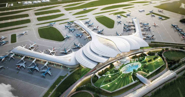 Phối cảnh sân bay Long Thành. Ảnh chỉ mang tính minh họa. Nguồn Internet