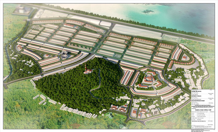 Phối cảnh Dự án Tiểu khu đô thị mới số 24, TP. Lào Cai.