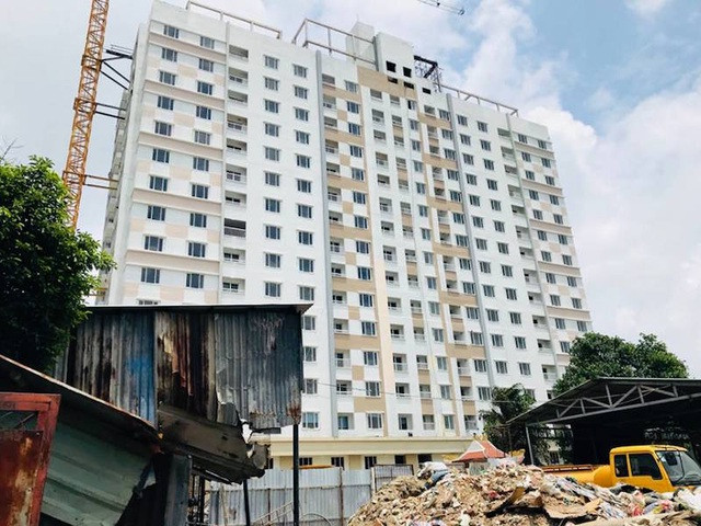Sai phạm của Tân Bình Apartment: Nhiều hạng mục cho tồn tại