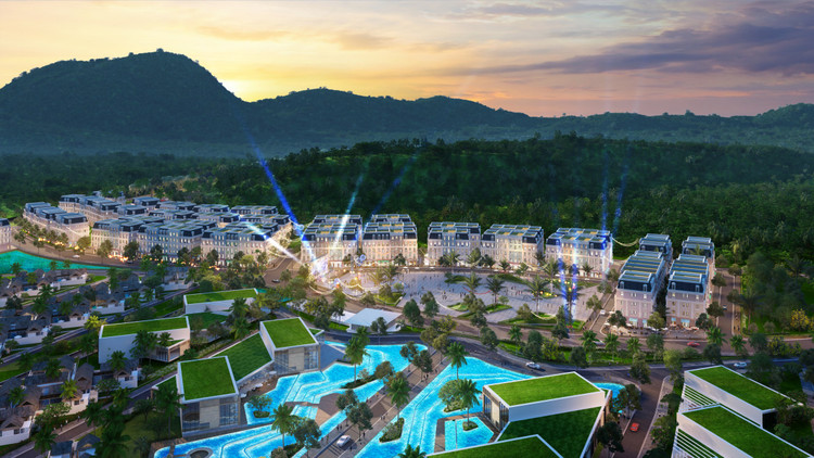 Boutique Shophouse Melodia ở Nam Phú Quốc hội tụ 5 yếu tố “vàng” về vị trí, thiết kế, tiềm năng lợi nhuận…