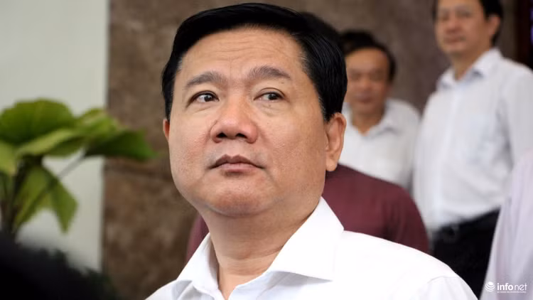 Ông Đinh La Thăng. Ảnh Internet