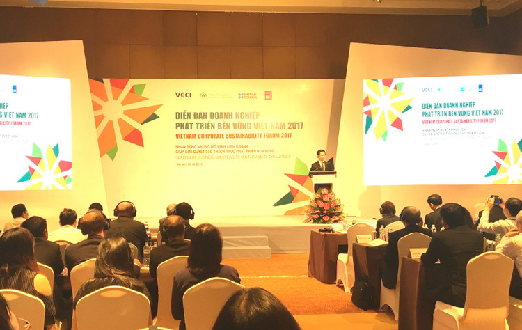 Toàn cảnh Diễn đàn. VGP