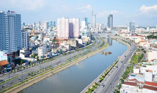 Cần đẩy mạnh chương trình chỉnh trang đô thị trên địa bàn TP.HCM.