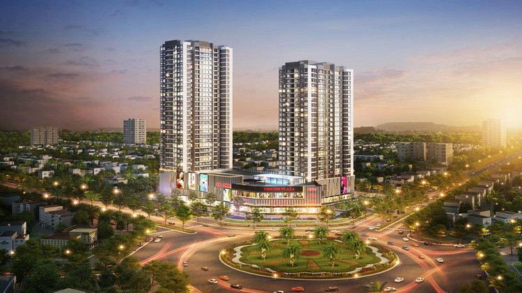 Phối cảnh dự án Vinhomes Bắc Ninh.