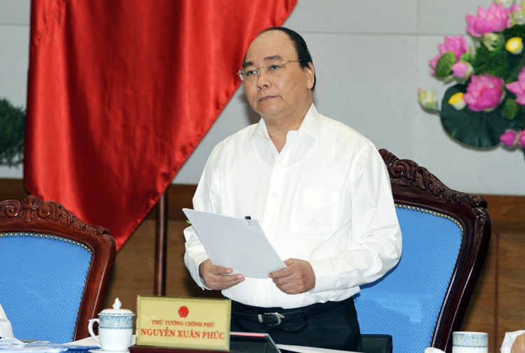 Thủ tướng nhấn mạnh “tạo sự thông thoáng trong thương mại” là yêu cầu rất lớn hiện nay. - Ảnh: VGP