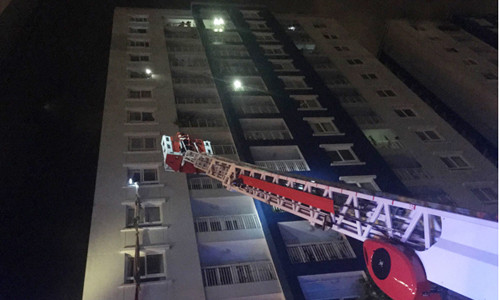 Công ty 577 hiện sở hữu 6 dự án tại TP HCM và nhiều dự án tại các tỉnh, thành khác. Ảnh: PV