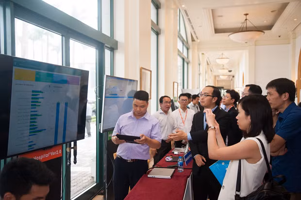 FPT đã chính thức ra mắt Hệ thống quản lý tổng thể bệnh viện thông minh FPT.eHospital.