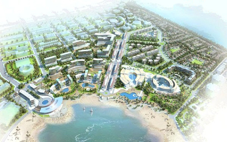 Tổng thể quy hoạch Cần Giờ.