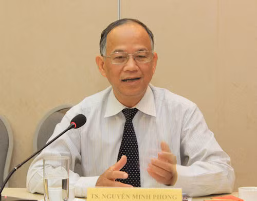 TS. Nguyễn Minh Phong