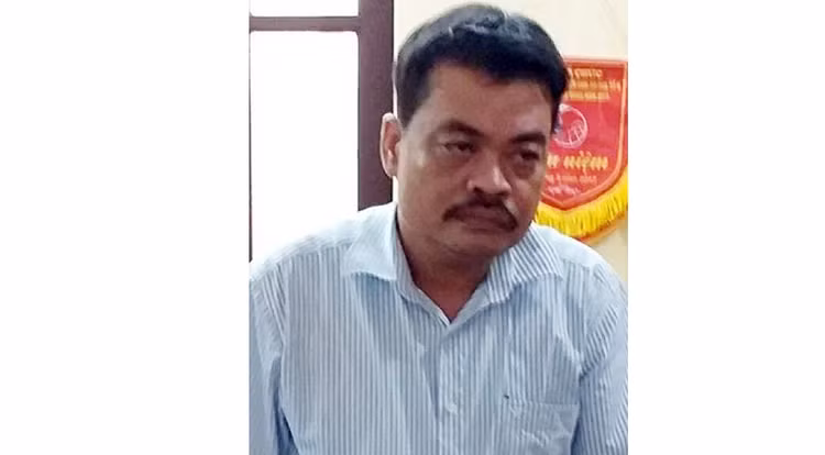 Bị can Nguyễn Thanh Hoài.