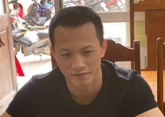 Đối tượng Bùi Quốc Đạt.