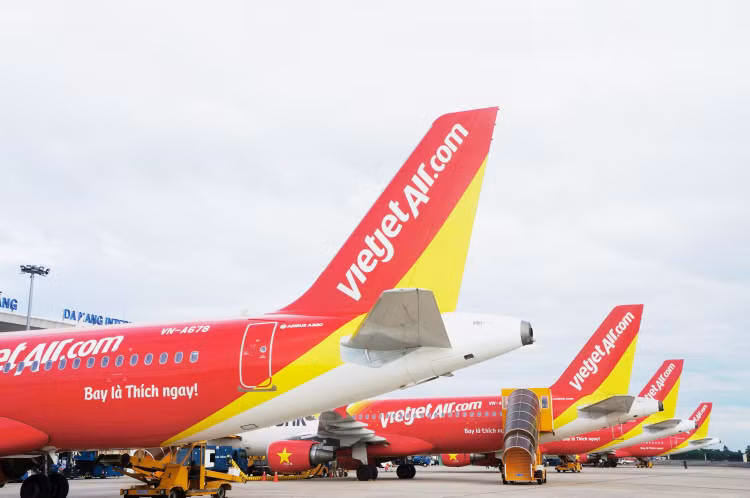 Vietjet ngừng khai thác hai chuyến bay đến và đi Cao Hùng ngày 24/8 do ảnh hưởng của bão Bailu