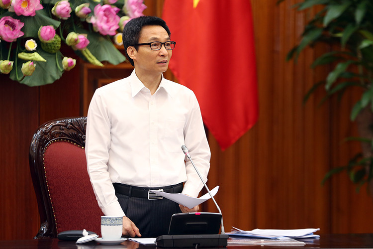  Phó Thủ tướng Vũ Đức Đam. Ảnh: VGP