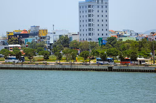 Vệt đất vàng ven sông Hàn sẽ được thu hồi để mở rộng công viên APEC.