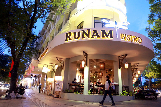 Khu đất số 2 - 4 - 6 Đồng Khởi đang được cho thuê mở nhà hàng, quán cà phê.