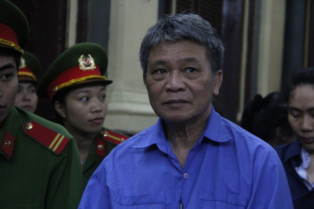 Hoàng Văn Toàn khai không ai có thể lấy được tiền của Hứa Thị Phấn.