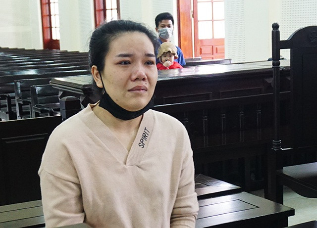 Lê Thị Hiền dựng lên kịch bản trúng Vietlot nhưng "vướng phần âm" nên chưa được tiêu tiền để chiếm đoạt 8 tỷ đồng của người khác.