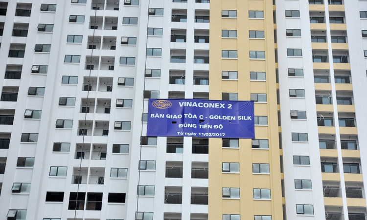 Bàn giao căn hộ đúng thời hạn nhưng chưa chưa đủ điều kiện nghiệm thu. 