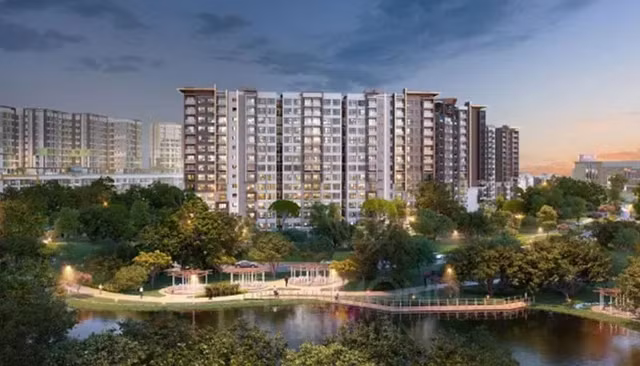 Dự án Khu liên hợp thể dục thể thao và dân cư Tân Thắng của Gamuda Land.