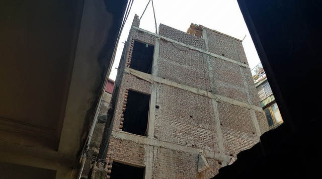 Công trình số 27A Đê La Thành, phường Ô Chợ Dừa