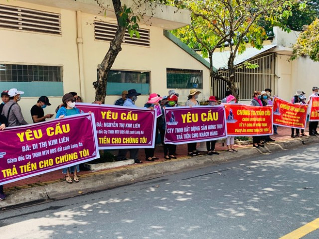 Bà Liên bị tố lừa đảo. Ảnh: C.T.V