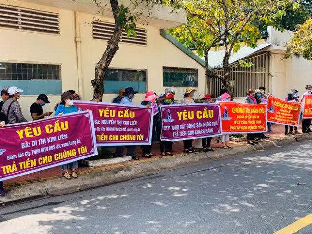 Bà Liên bị tố lừa đảo. Ảnh: C.T.V