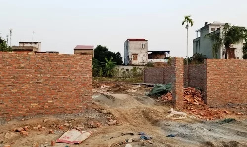 Ngoài các lô đất thuộc khu gia binh của Sư đoàn 371, hàng nghìn m2 đất nông nghiệp thuộc nông trường Thành Tô nằm sát đường World Bank cũng bị cưỡng chiếm, chia lô, xây tường bao, rao bán