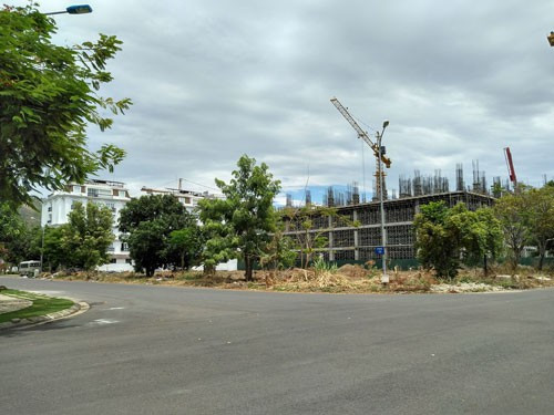 Lô đất liên quan đến tử tội Giang Kim Đạt được đưa ra đấu giá tại Khánh Hòa. Ảnh: NLĐ