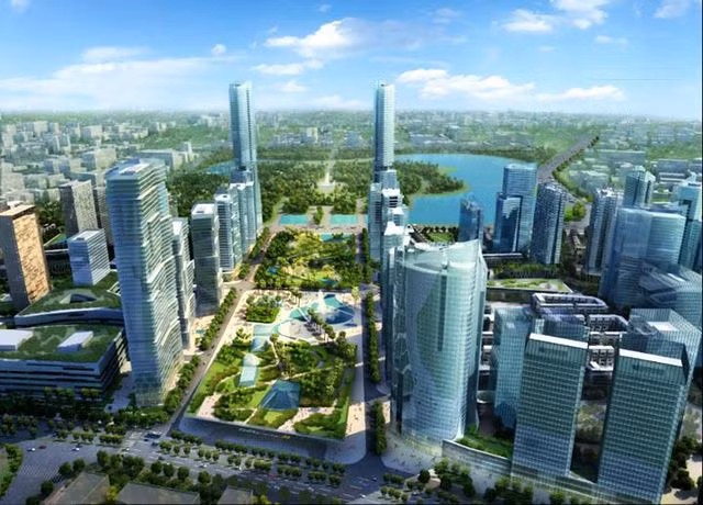 Bitexco dự kiến rót hàng tỷ USD vào đại dự án The Manor Central Park.