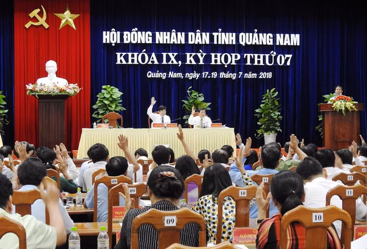 HĐND tỉnh Quảng Nam biểu quyết cho ông Lê Phước Hoài Bảo thôi làm Đại biểu HĐND tỉnh nhiệm kỳ 2016-2021