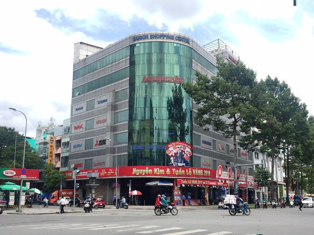 Cục Thuế TPHCM đã ra quyết định cưỡng chế thuế đối với Công ty Cổ phần Thương mại Nguyễn Kim.