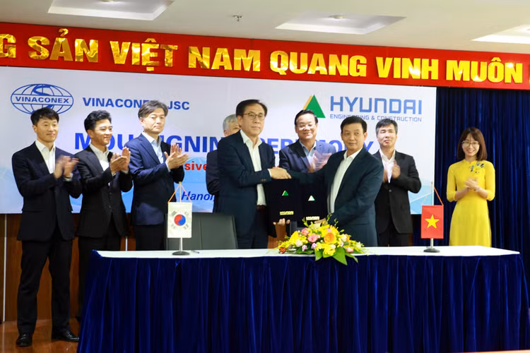 Lễ ký biên bản ghi nhớ hợp tác giữa hai bên