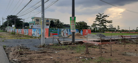 Dự án KDC Bình Điền 6 hình thành trên đất quy hoạch giáo dục, xây dựng trái phép trên hành lang an toàn đường bộ 