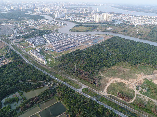 Công ty Tân Thuận: Nắm nhiều dự án, mặt bằng nhưng kinh doanh yếu kém