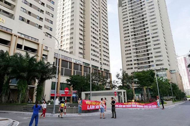 Đại diện cư dân The Pride cho biết, mặc dù đã phản ánh lên phía chủ đầu tư nhiều lần nhưng vẫn không được xử lý dứt điểm.