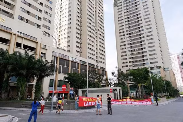 Đại diện cư dân The Pride cho biết, mặc dù đã phản ánh lên phía chủ đầu tư nhiều lần nhưng vẫn không được xử lý dứt điểm.