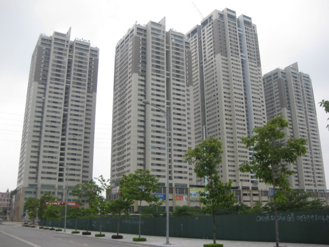 Tháp CT3 và khu vực khối đế Tòa nhà chung cư The Pride có tên trong danh sách 79 công trình vi phạm quy định về PCCC